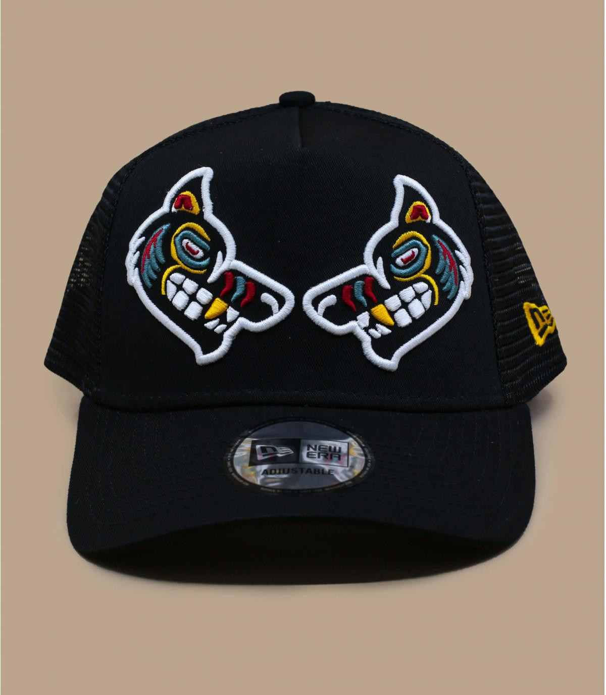 Trucker Tattoo Pack black New Era